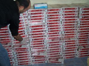 50 Bin TL değerinde kaçak sigara