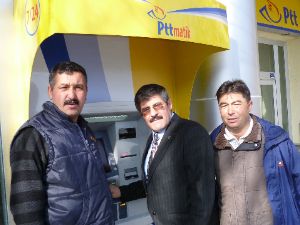 Kulu'da PTTmatik hizmete girdi