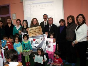 Beyşehir'de ilk Beyaz Bayrak