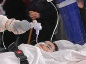 Boğazına ip dolanan bebek hayatını kaybetti