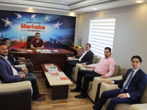 Genç MÜSİAD'dan Merhaba’ya ziyaret