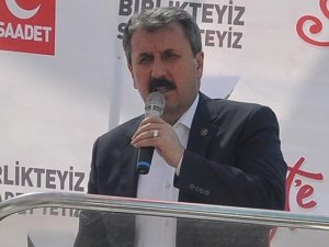 DESTİCİ AKP'ye ve erdoğan'a veryansın etti