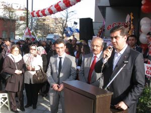 Şeref Yavuz Eczanesi törenle hizmete başladı