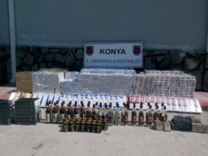 Ereğli'de kaçakçılık operasyonu