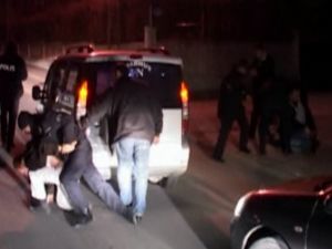 Konya'da nefes kesen kovalamaca