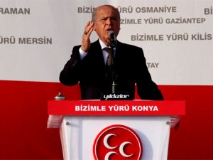 MHP Lideri Bahçeli Konya’da