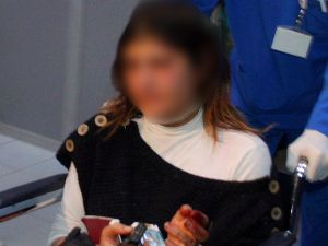 Amcasının oğlu tarafından darp edildi