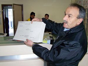 İmzalar, Cumhurbaşkanlığı ve Başbakanlığa gönderildi