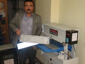 Hadim'de de araç plakası basılacak
