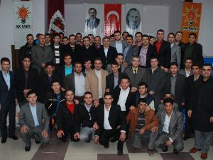 AKP İsmil’de seçim heyecanı yaşandı