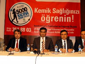 5 Bin kadına kemik okulu projesi