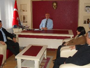 Türk Sağlık-Sen’den Başkan Çat’a ziyaret