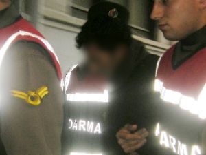 Tırnaktaki doku katili yakalattı