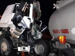 2 Tanker çarpıştı, facia'dan dönüldü