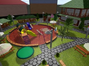 Cihanbeyli’ye Yeni Park