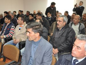 Karaman Emniyet’inden kamyon şoförlerine eğitim