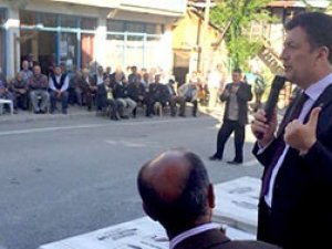 MHP Adayı Şenol, Derebucak’ta