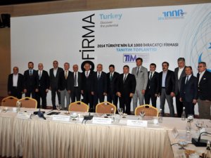 İlk 1000 ihracatçı firma belli oldu