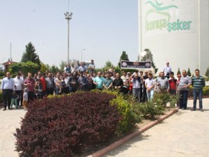 Konya'da Trafik'ten Şeker'e ziyaret