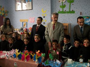 Ana Okulu öğrencilerinden sergi