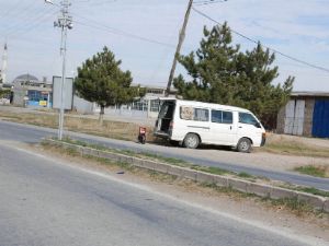 Sarayönü'nde madeni yağ operasyonu