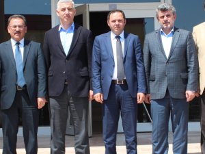 SGK’DAN MÜSİAD'a ziyaret