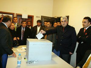 Aksaray Ticaret ve Sanayi Odası’nda Ali Öztürk başkan