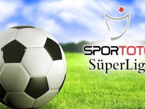 Spor Toto Süper Lig'de sonuçlar