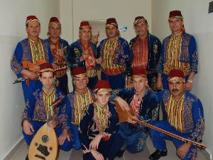 Bozkırlılar gecede bir araya geliyor