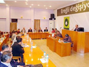 Ereğli'de Kent Konseyi toplandı
