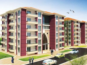 Akcami Konutları’nın temeli atılıyor