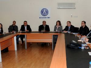 Indiana heyetinden KTO'ya ziyaret