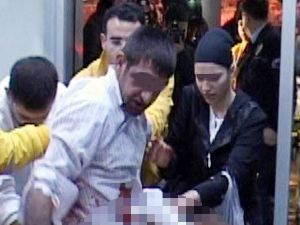 Sedyede zor zaptettiler