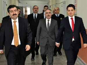 Vali Doğan’dan Kadınhanı Kaymakamına ziyaret