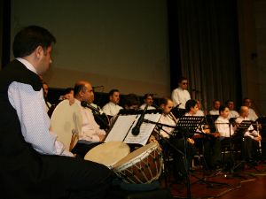 İl Müftülüğü Korosu konser verdi
