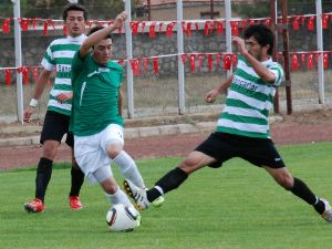 Sarayönü'nde derbi günü