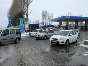Konya - Isparta kara yolu kara teslim