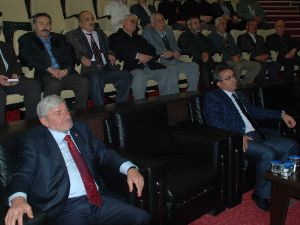 Karatay Kent Konseyi yılın ilk toplantısını yaptı