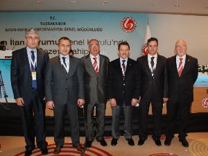 Anadolu gazeteleri temsilcilerini güçbirliğiyle seçti