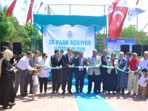 Selçuklu Belediyesi 36 Parkın Açılışını Gerçekleştirdi