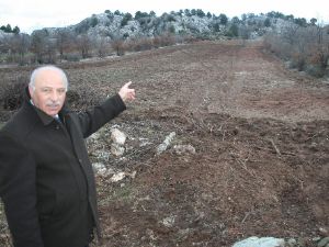 Dağ başında sulu tarım