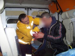 3 kaza: 1 ölü, 2 yaralı