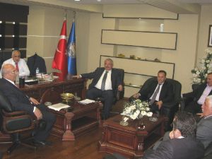 Türk-İş’ten,  Yol-İş’e ziyaret