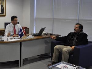CHP'den İş Bankası Seydişehir Şubesine ziyaret