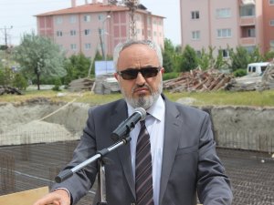 Karapınar'da Kur'an Kursu'nun temeli atıldı