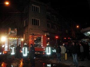 Konya'da korkutan yangın