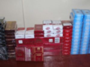 Beyşehir'de kaçak sigara operasyonu