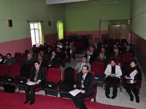 Halkapınar'da, vizyon çalışmaları toplantısı