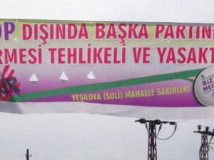 HDP'den tehdit dolu afiş