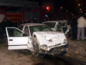 Seydişehir'de trafik kazası: 6 yaralı